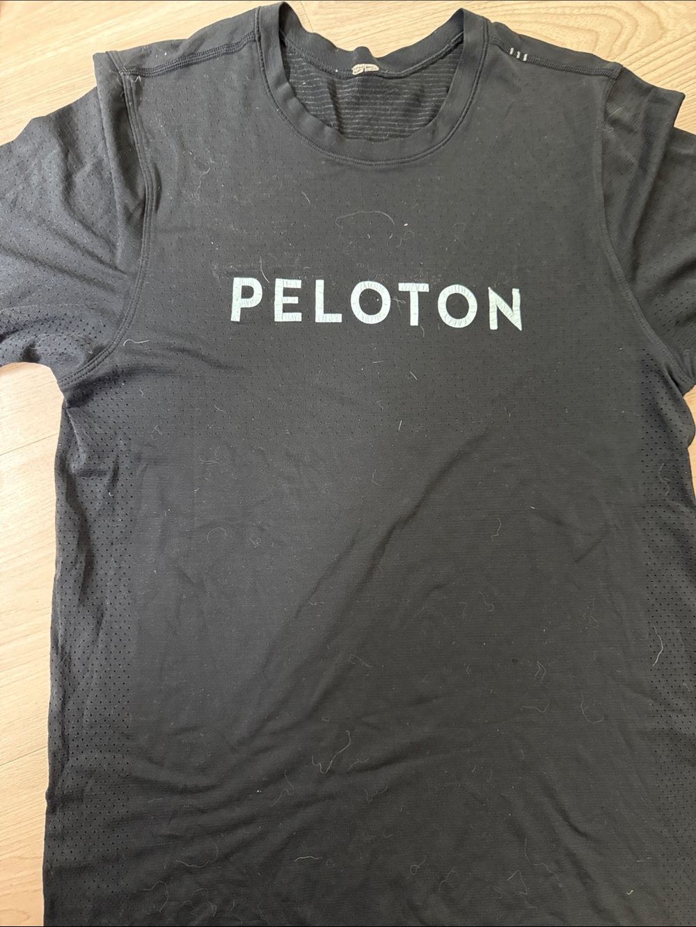 Peloton Black Tee